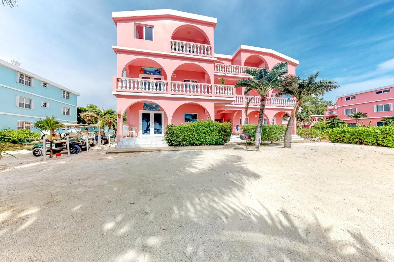 Palm @ Caribe Island Apartment San Pedro  Ngoại thất bức ảnh