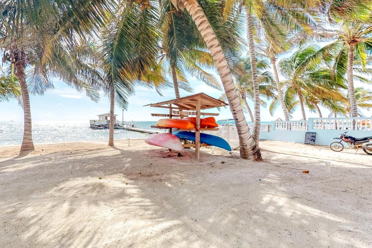 Palm @ Caribe Island Apartment San Pedro  Ngoại thất bức ảnh